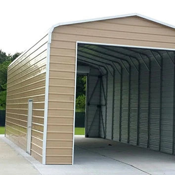 Австралийский стандартный металлический гаражный сарай, портативный гараж на колесах