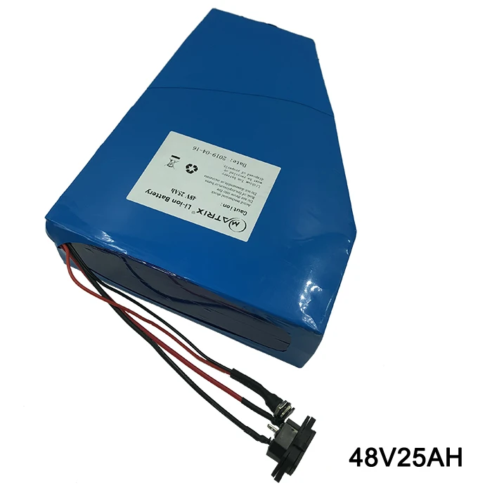 
18650 lithium battery pack 48v ebike battery 25ah approved UN38.3 