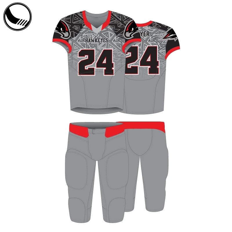 custom american football wear jersey