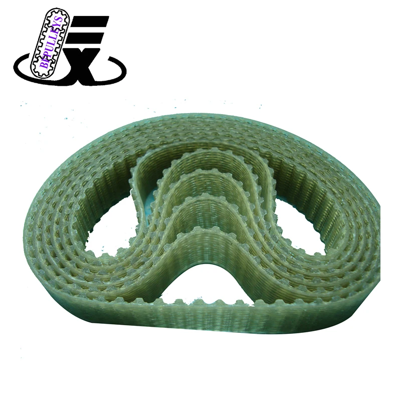 Теплая одежда HTD 20 м PU натяжения ремни резиновые лент материал