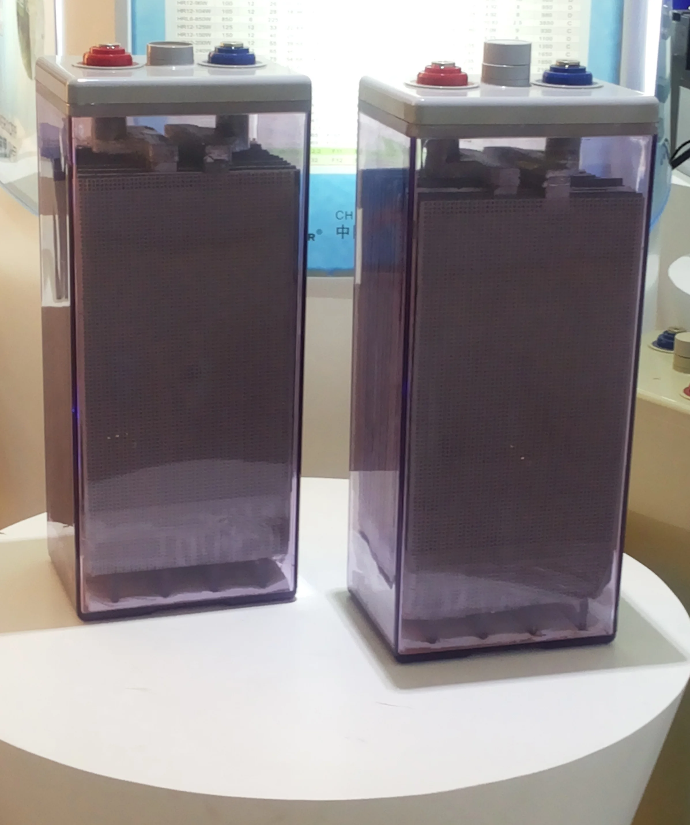 
ESG 2v200AH 420ah 600AH 800AH High capacity deep cycle Solar Battery Tubular plate OPZS batteries 