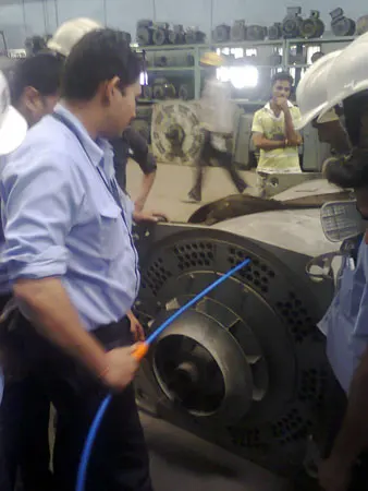 1400bar condenser tube cleaning high pressure hydro jetting equipment