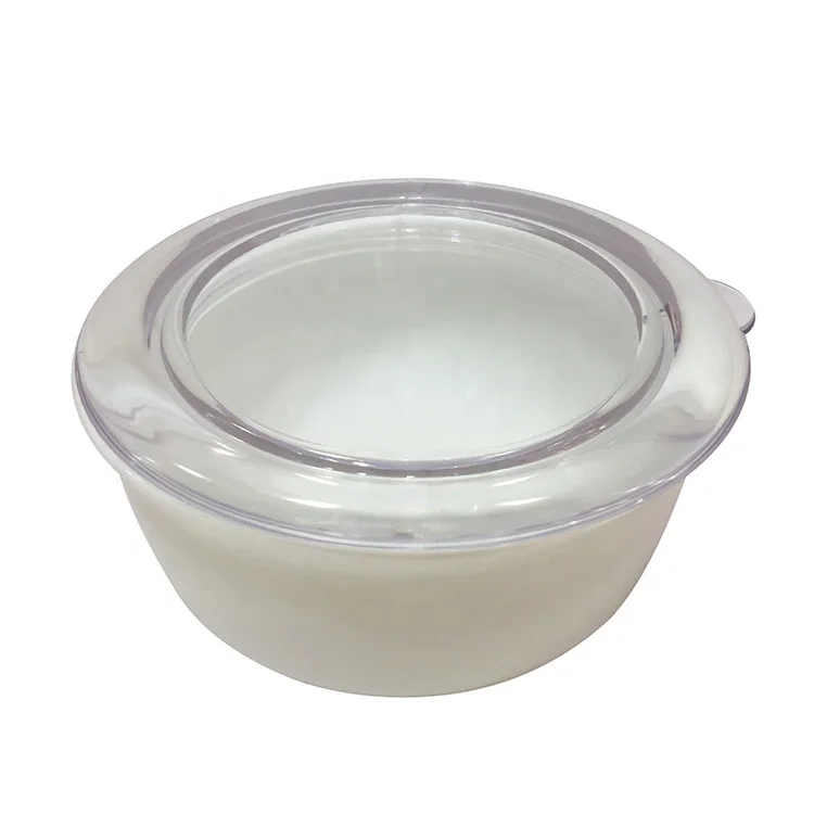 Круглая посуда Ресторан отеля дома белый 7,5 горячая Распродажа 'пластиковая крышка опал стеклянная чаша