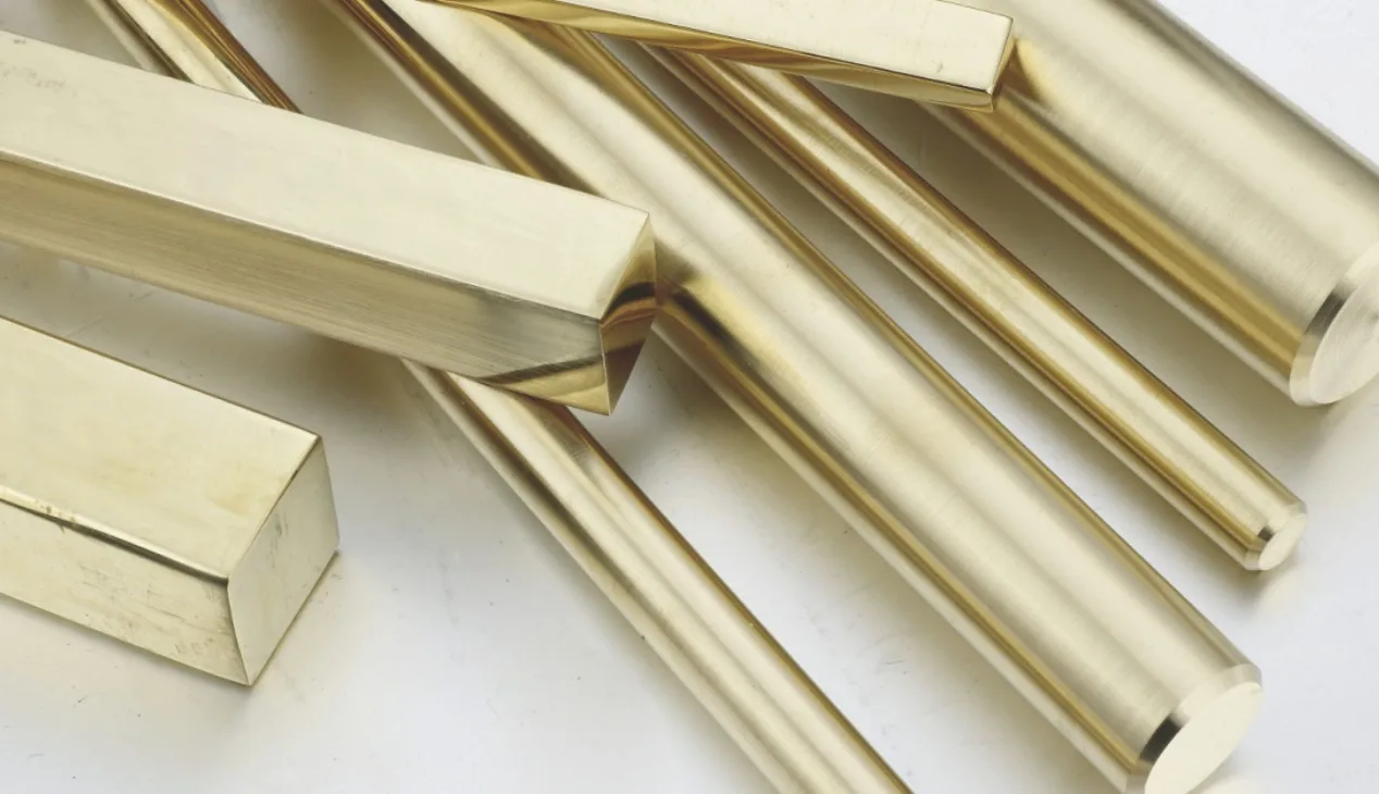 Boway Alloy Customized High Strength Manganese Copper Alloy Bar Brass Bar C67420 C67500 C79200