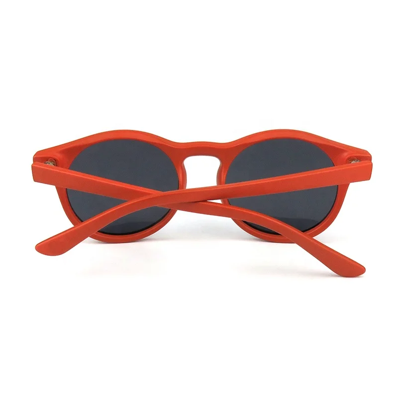 New fashion kids xiamen red sunglasses 2023 oem PC sunglasses