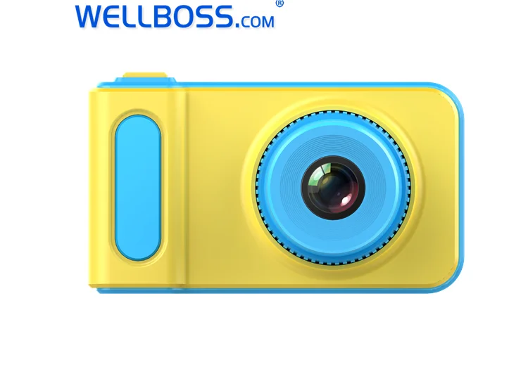 Children gift Baby kids camera 2.0inch HD 5.0mega pixel Mini digital multilingual toy camera with games