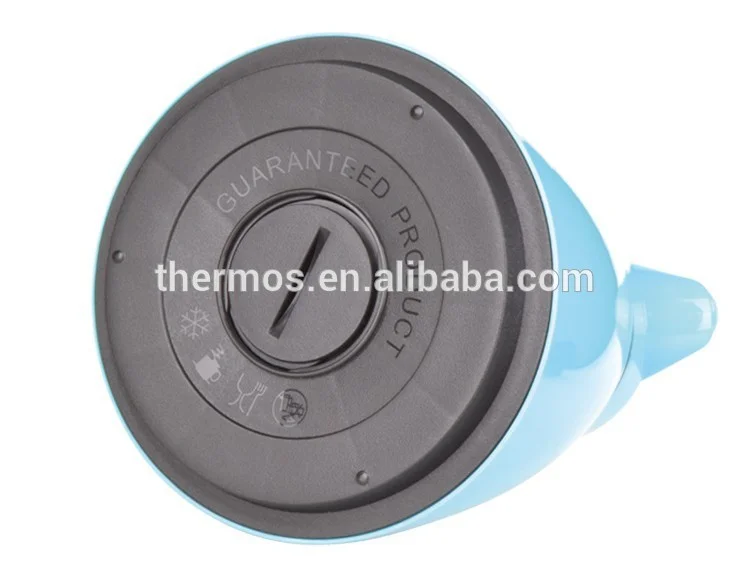 Wholesale PP plastic body 1000ml vacuum tea pot glass refill liner thermos coffee pot