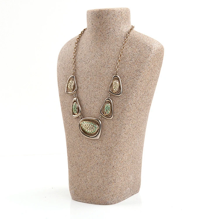 Custom High Quality Resin Necklace Jewelry Display Stand