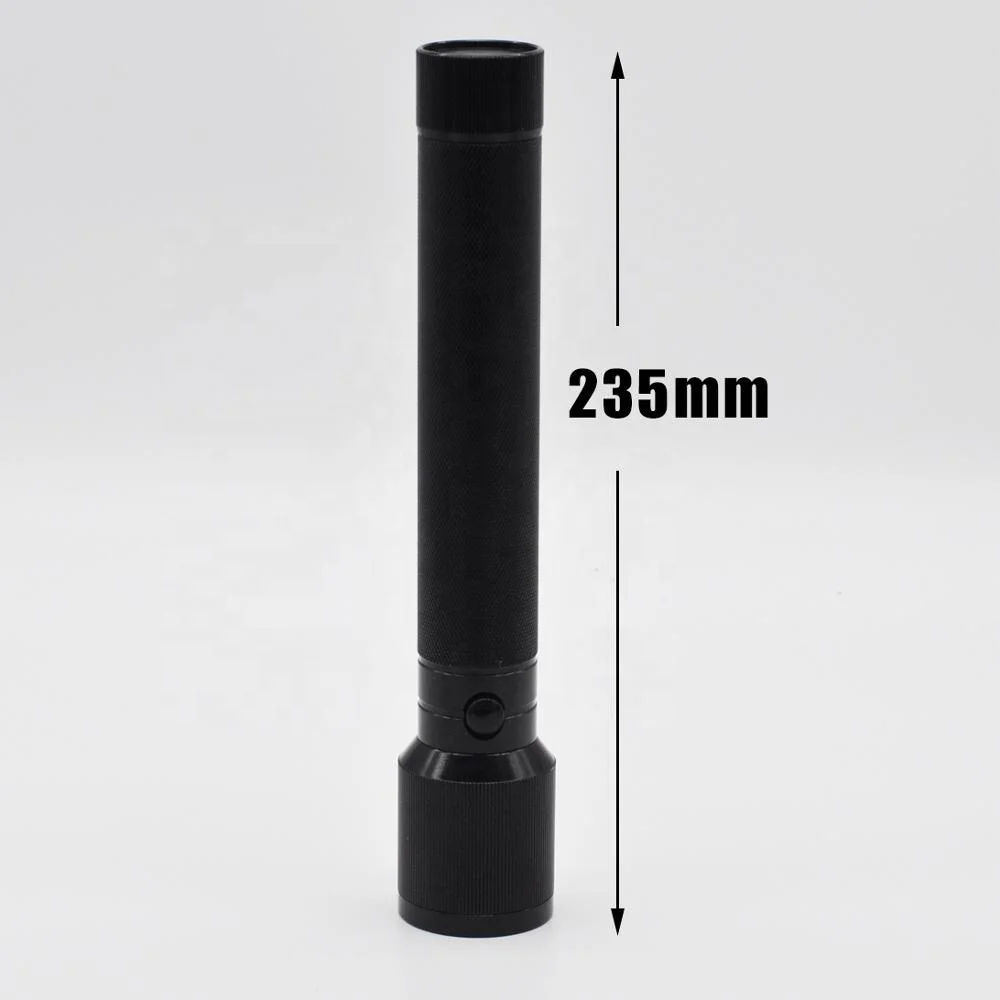 Clover 3*C battery Aluminum torch high power linterna de cabeza emergency zoomable led waterproof flashlight