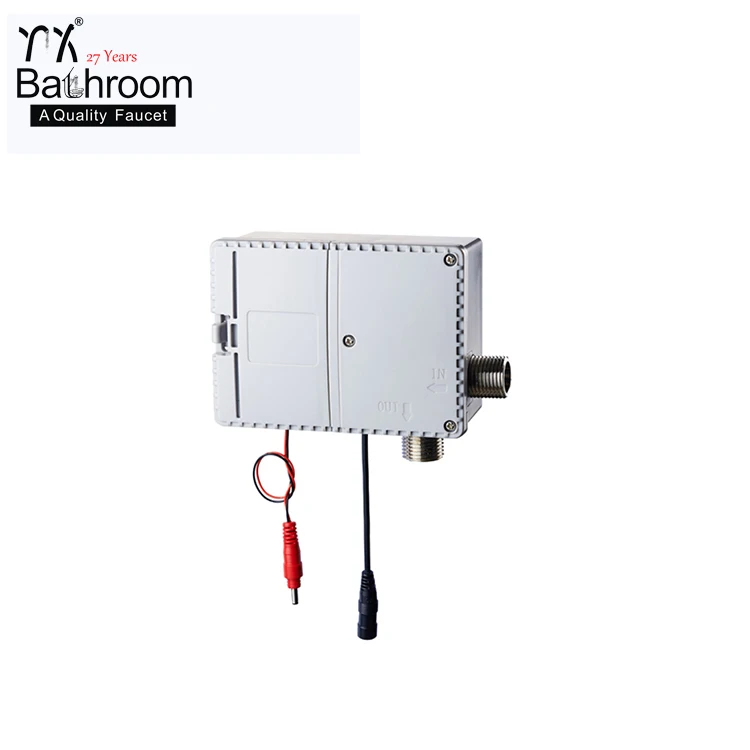 Kaiping Manufacturer Optical Fiber Infrared Wall Mounted Automatic Faucet with diy faucet sensor