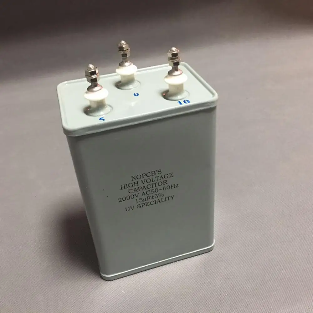 High voltage 2500V 22uf UV capacitor for UV light