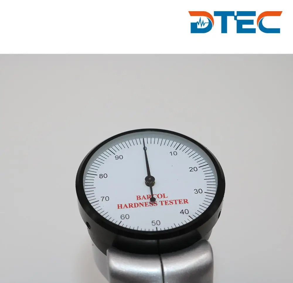 DTEC 934-1 Barcol Hardness Tester,aluminum alloy durometer 100 scales ASTM Certificate high quality