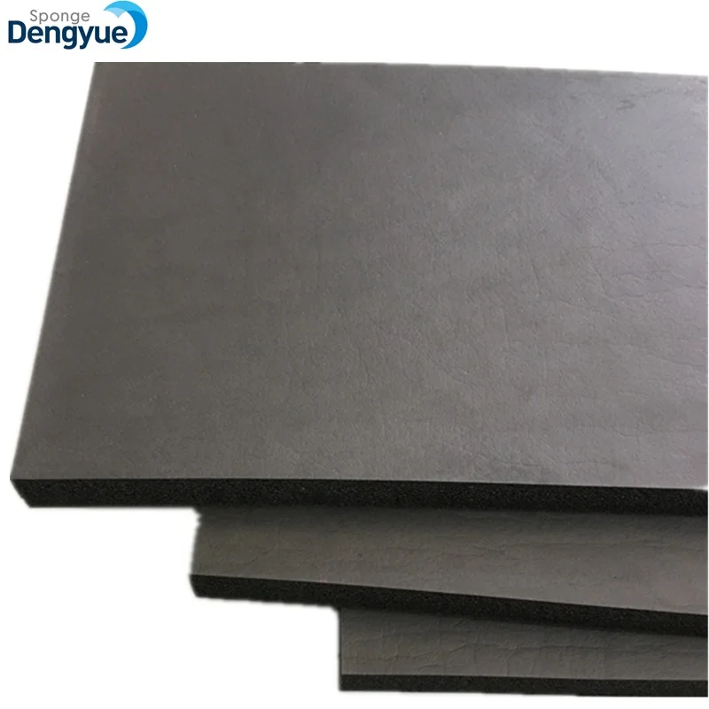 Теплоизоляционная пена Комбинированный воздушный компрессор автомобильный комплект вентиляции универсальная звукоизоляция шумоподавляющий лист пленка пена