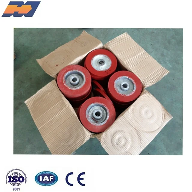 New design heat transfer silicone roller hot stamping silicone roller