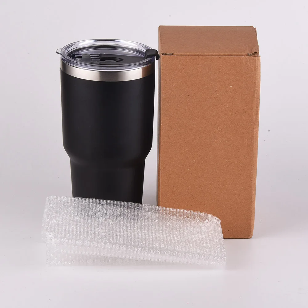 Большая чашка Coofee с двойными стенками популярная кружка из нержавеющей стали для питья кофе и воды 32 унции прозрачной