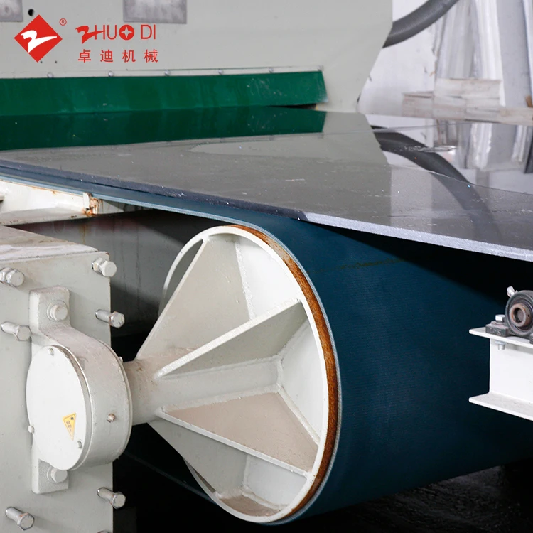 ceramic tile manufacturing plant made by granite slab tile polishing machine