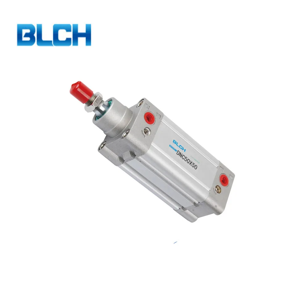 Pneumatic DNC Series Magnetic shaft coupling cylinder