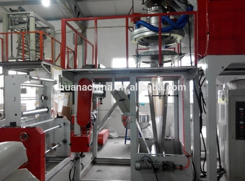 
Automatic PP Film Blowing Machine plastic bag film blowing machine plastic film blowing machine 