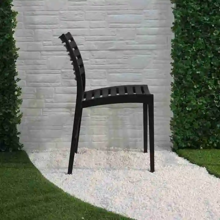 Дешёвые модные Турция уличная мебель/садовый стул без рук, пластиковый годный для использования вне помещения стулья для ресторана, HYS-049