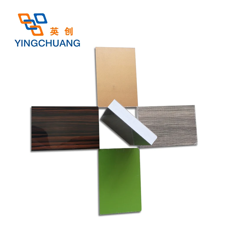 Household customized white inkjet pvc cabinet plywood 1-30mm thick