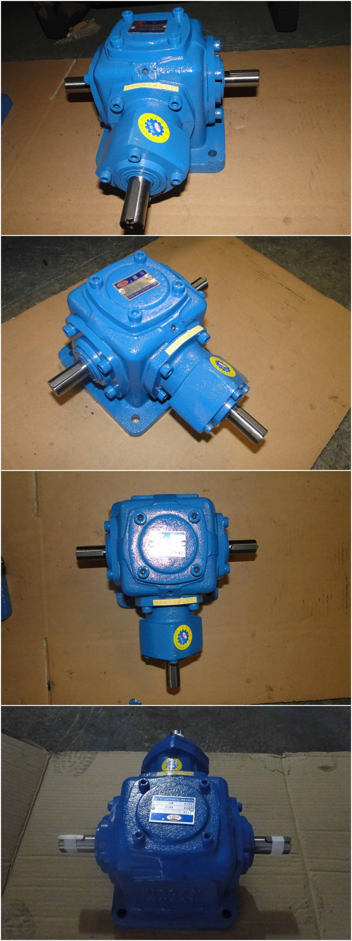Agricultural transmission reduction gearbox
