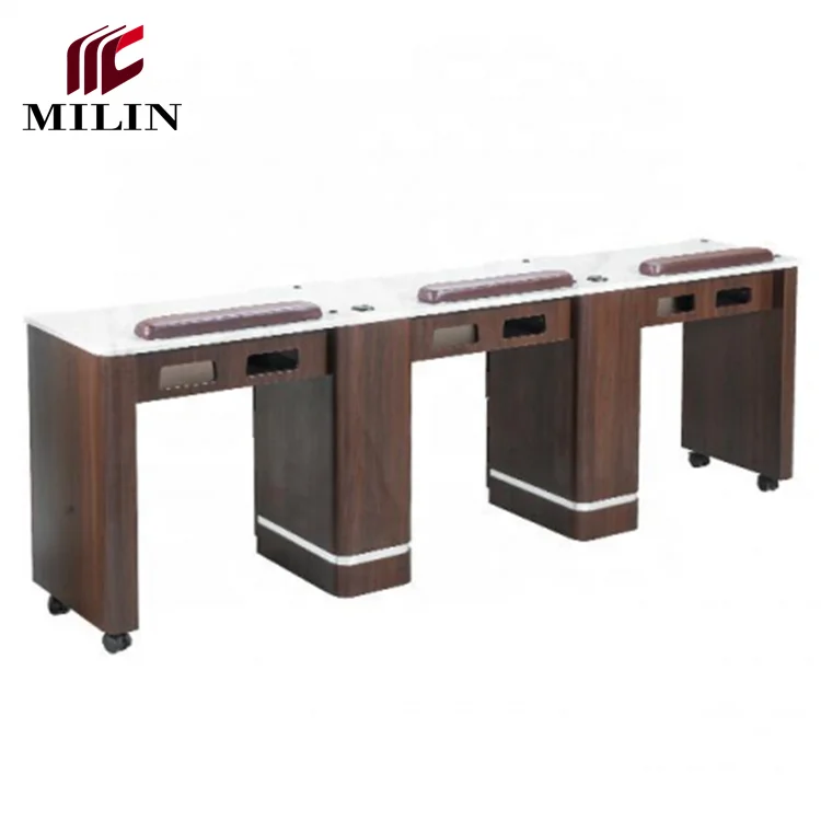Marble manicure table  for sale manicure table nail salon furniture with drawer  for hot sale