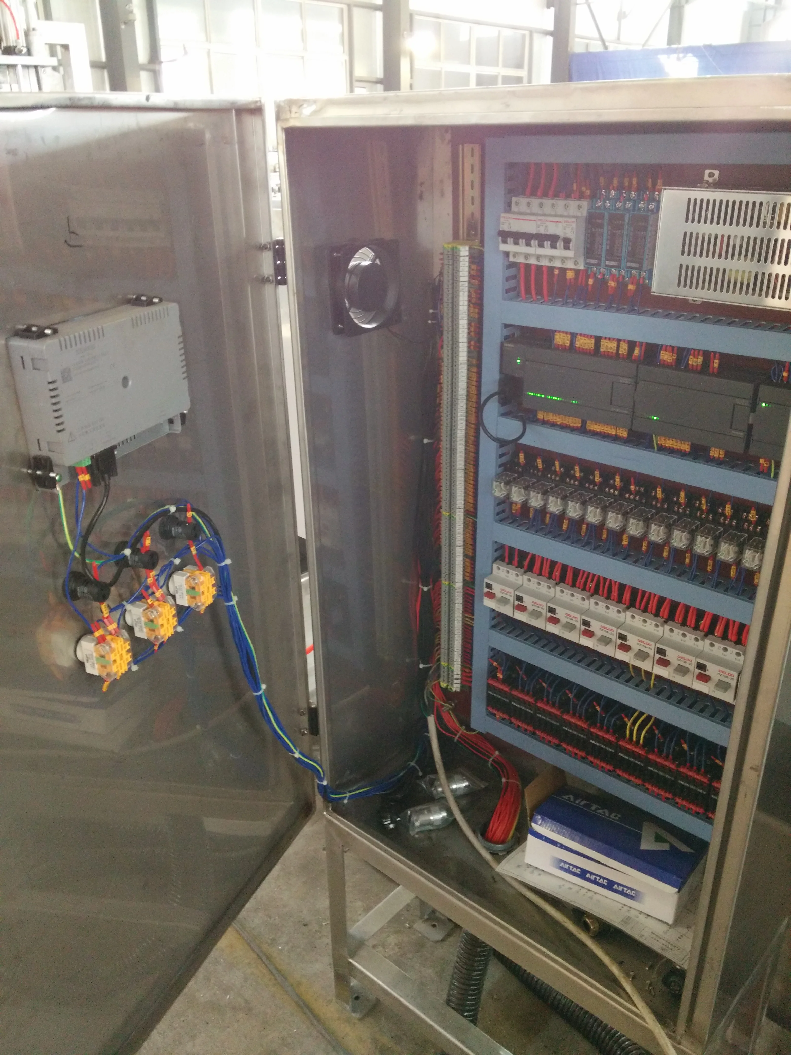 Stick ice cream machine