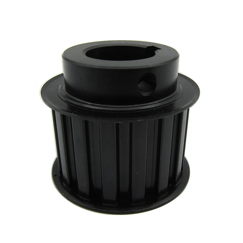 Углеродистая сталь C45 зубчатые ремни шкивы