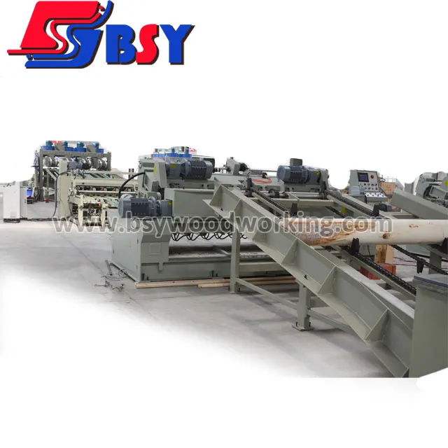 Китайская линия по производству фанеры