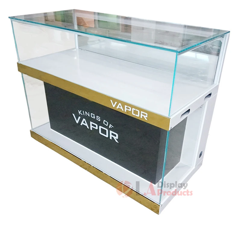 Cellphone display cabinet jewelry display cabinet glass display cabinet with lock