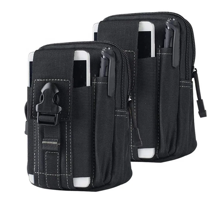 
Universal Outdoor Tactical Holster Military Molle Hip Waist Belt Bag Wallet Pouch Purse Phone Case Gadget Holster Tactical 