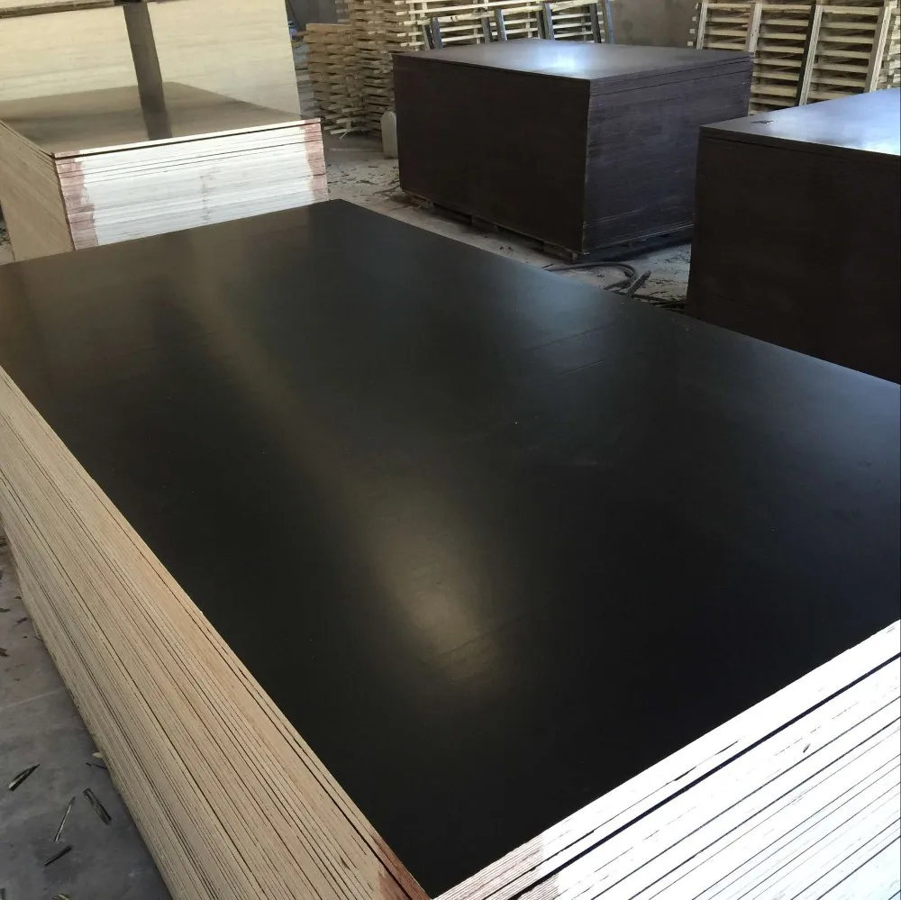 18mm Black Shuttering Plywood Construction Wood Material for Sale