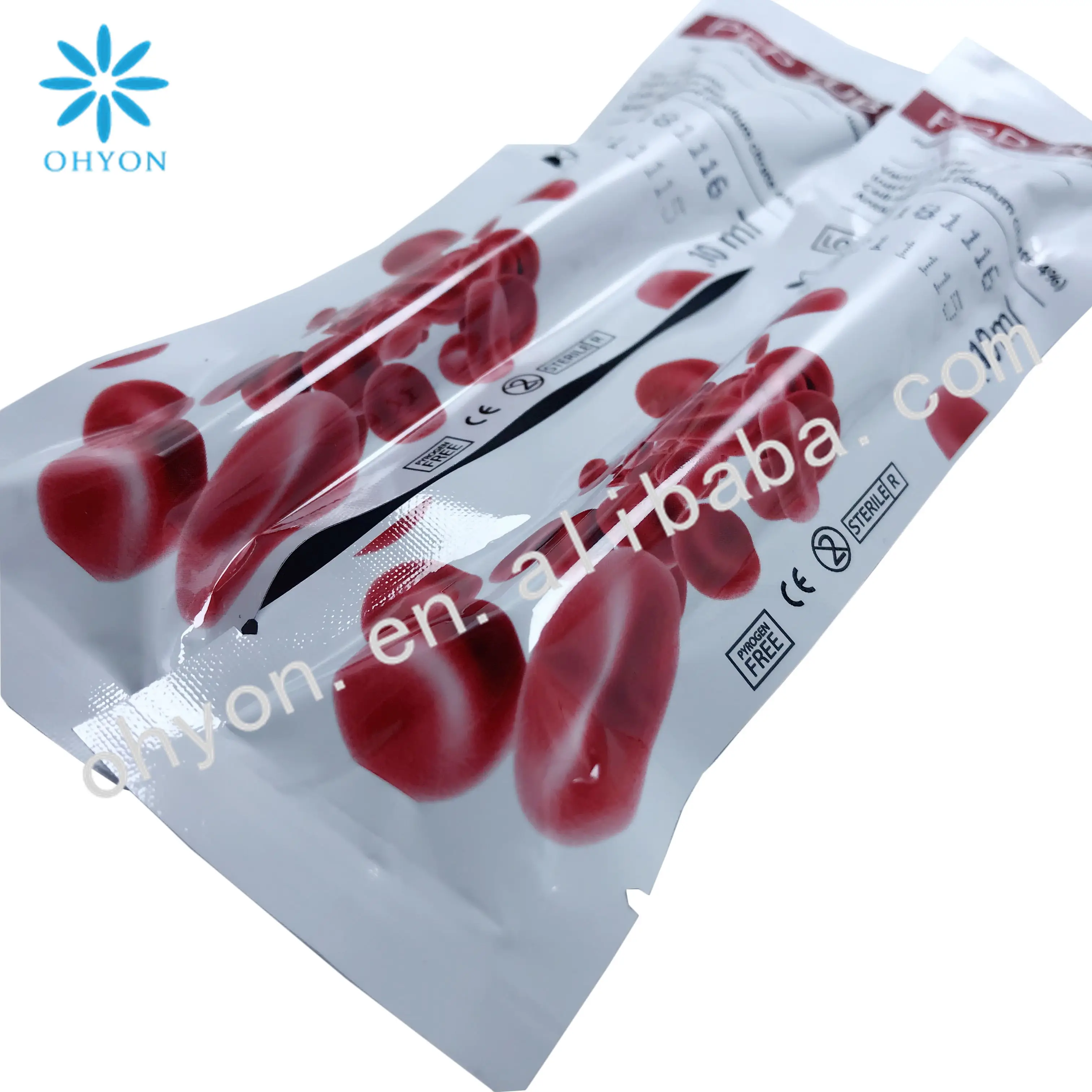 sodium citrate gel Platelet Rich Plasma PRP Tube with Gel