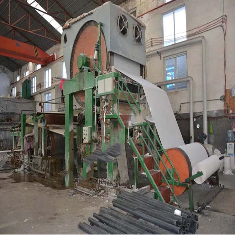 Небольшие инвестиции туалетной ткани бумажная салфетка утилизация машина, чтобы сделать туалетной бумаги цена