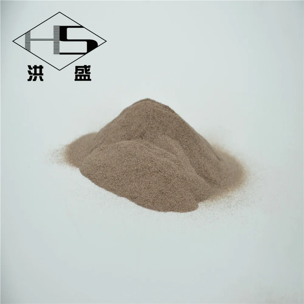 Коричневый оксид алюминия для абразивных материалов с покрытием от производителя