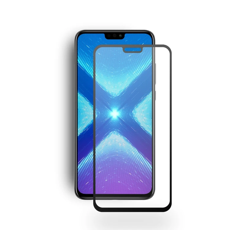 Factory supply! Premium Privacy/High Clear Tempered Glass Screen Protector for Huawei honor 8x