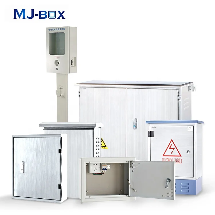 Водонепроницаемая электрическая распределительная панель из нержавеющей