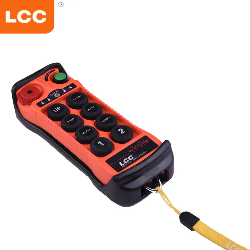 Q800 AC/DC 24V 48V Telecrane Construction machinery parts industrial radio remote control