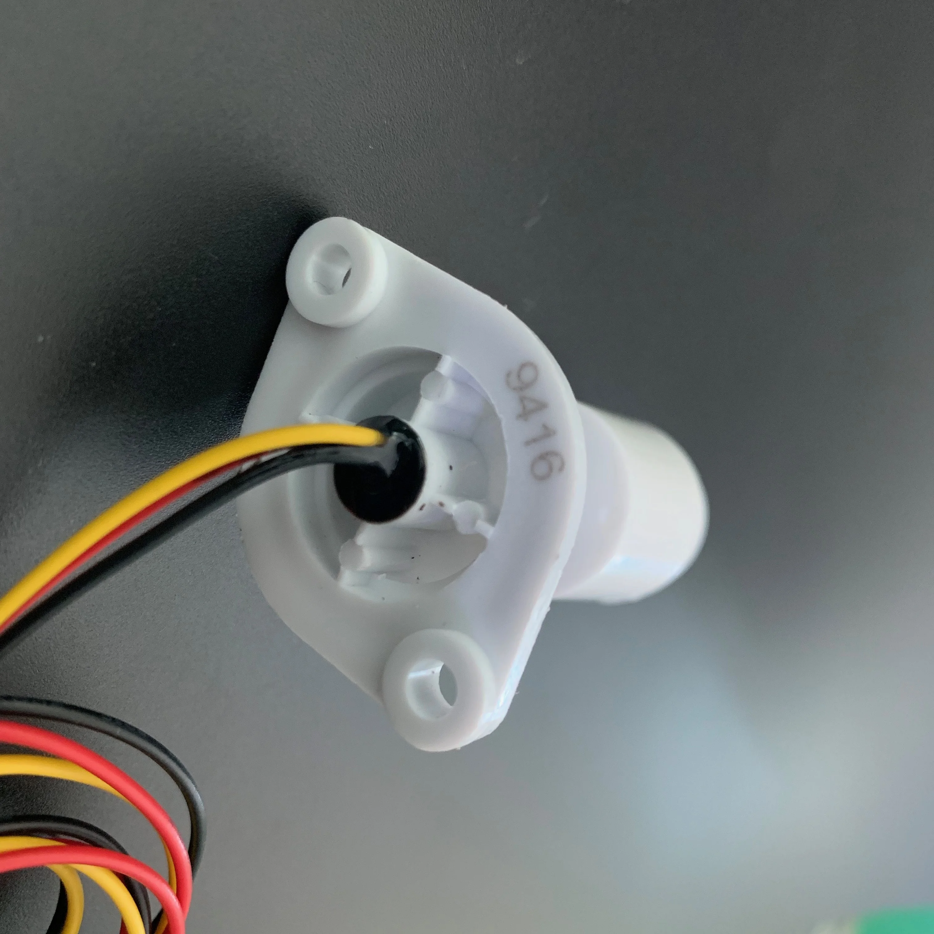 Sunwoald  58mm double points magnetic PP Water Float switch for water dispenser/ toilet