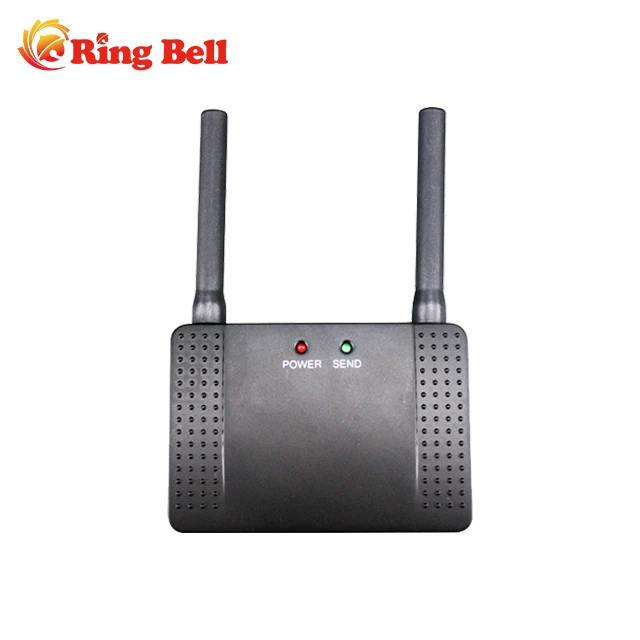 Кольцо колокола Беспроводная система вызова усилитель сигнала передатчика ретранслятора