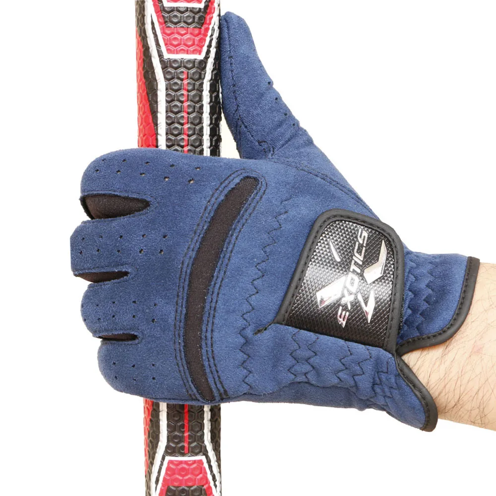 
Высококачественные дышащие перчатки для гольфа из овчины, мужские перчатки для гольфа 