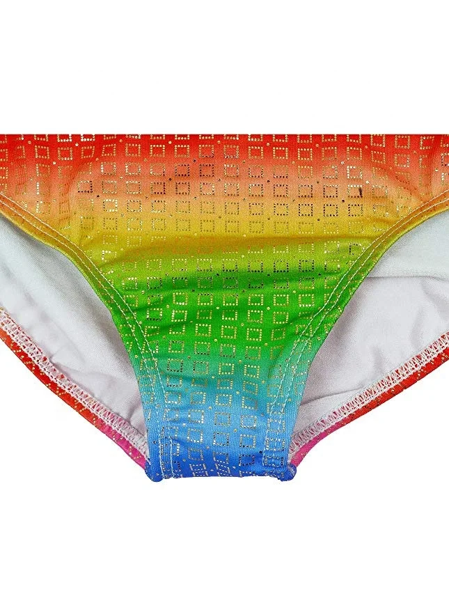 Ballet Tutu Colorful Rainbow  Little Girl One-Piece Gymnastics Leotard Dance Clothes