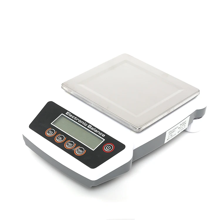 5kg10kg 0.1g Laboratory Bench Scale Gram Digital Scale with Counting Function