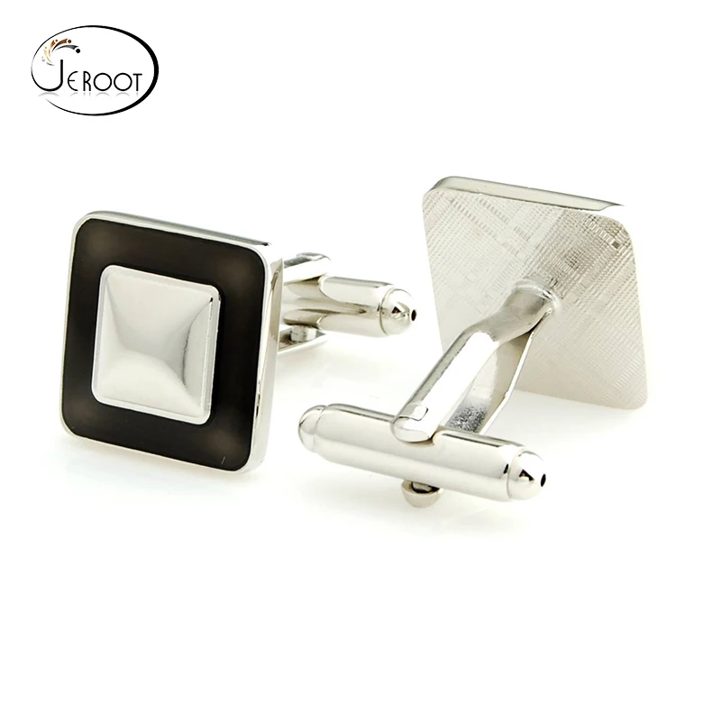 Французский мужские черные запонки оптом, галстук булавки запонки сделано