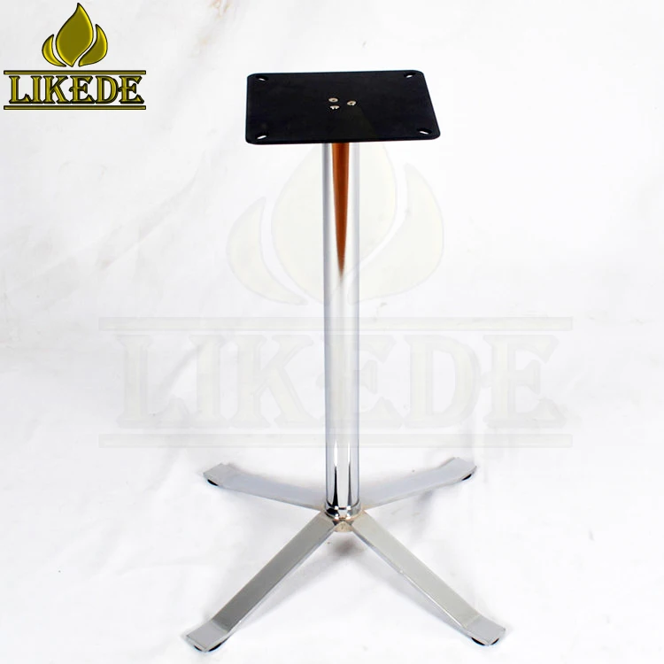 Hot Sale Metal Base Restaurant Dining Table Bistro
