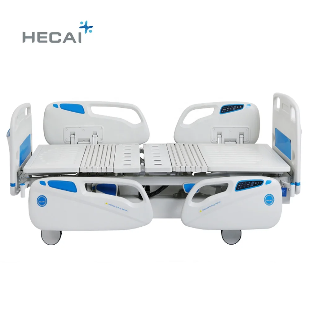 Medical electric icu bed 5 functions electric hospital bed
