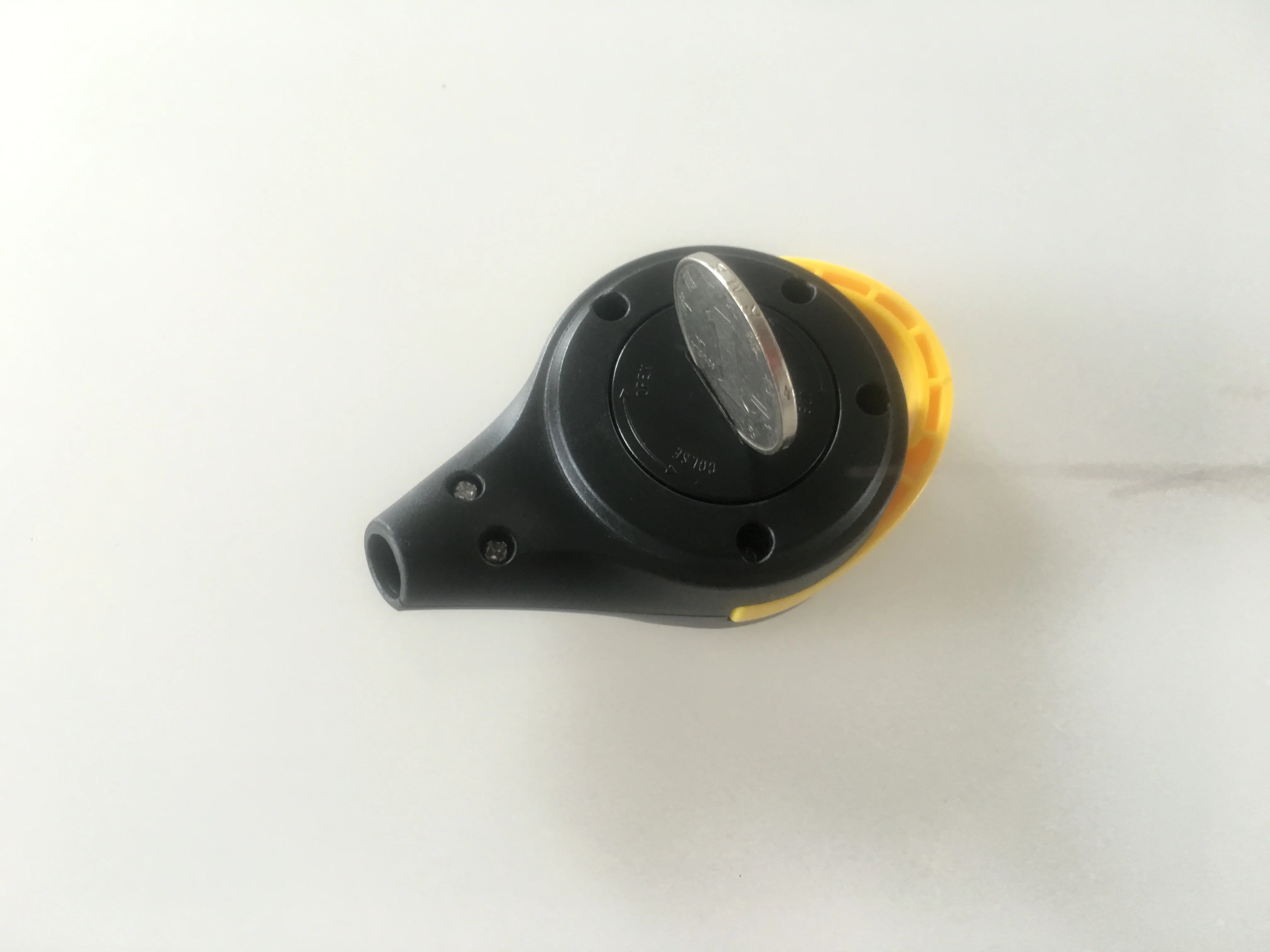 
Digital tire pressure gauge with liquid crystal display 