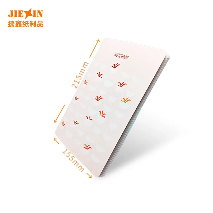 
Бумажные блокноты A6 с 120 листами 