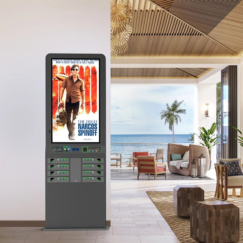 Kidigi charging station charging kiosk charging locker for cell phone