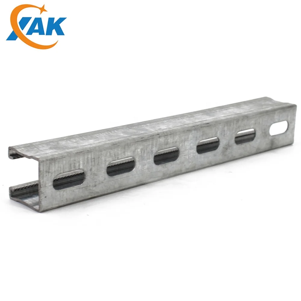 
Professional Galvanized Steel Grating Weight C Channel Clamp 304 Stainless Steel Channel Bar Metal Fittings 